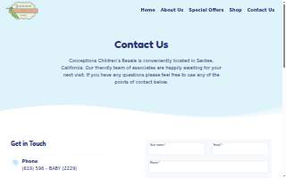 Conceptions Children's Resale