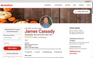 James Cassady - State Farm Insurance Agent