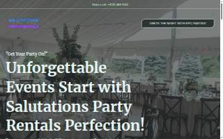 Salutations PartyRentals