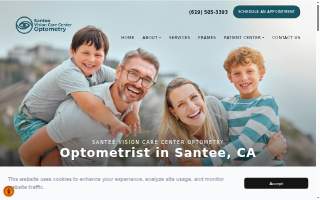 Santee Vision Care Center Optometry