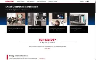 Sharp Business Systems of Santee website