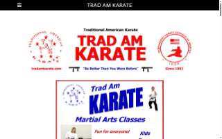 Trad Am Karate