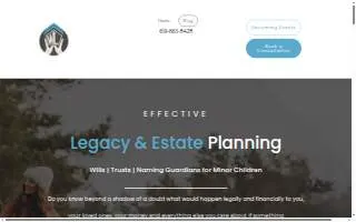 Wedeking Law website