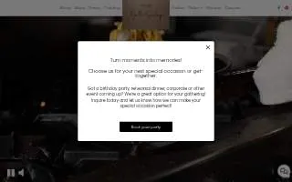 Bella Saratoga website