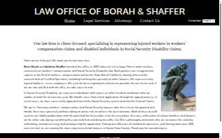Borah & Shaffer