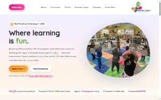 Butterflies Academy website