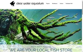 Clear Water Aquarium