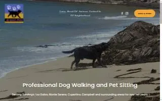 Go Lucky Paws website