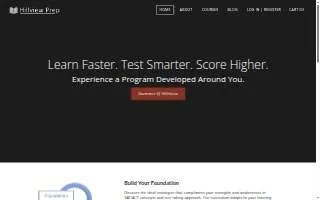 Hillview Prep website