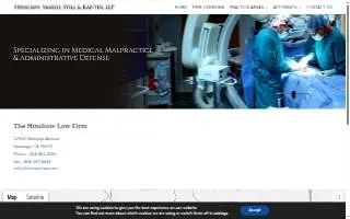 Hinshaw, Marsh, Still & Kanter LLP website