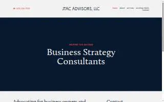 JTAC Advisors LLC website