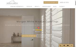 Morgan White Window Coverings
