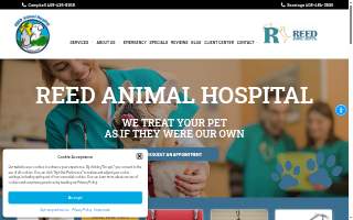 Reed Animal Hospital Saratoga