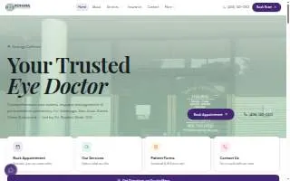 Rohana Optometry website