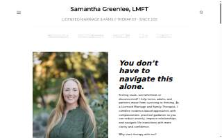 Samantha Greenlee, LMFT