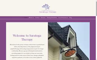 Saratoga Therapy