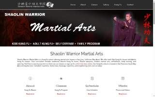 Shaolin Warrior Martial Arts