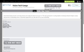 Vision Tech Camps