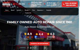 Automotive Excellence of Seal Beach