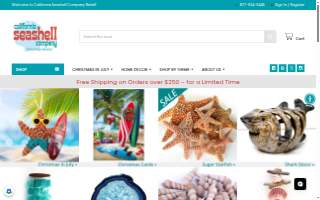 California Seashell Co Inc