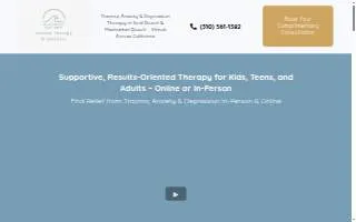 Coastal Therapy & Wellness website