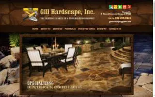 Gill Hardscape website