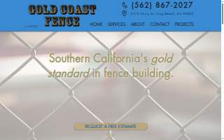 Gold Coast Fence Inc. of Seal Beach