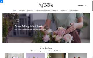 Here Come The Blooms