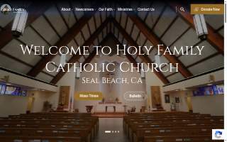 Holy Family Church (Seal Beach)