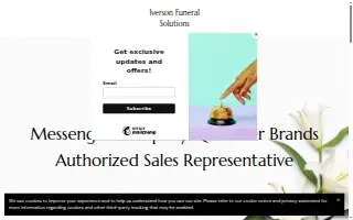 Iverson Funeral Solutions Llc website