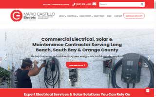 Mario Castillo Electric of Seal Beach