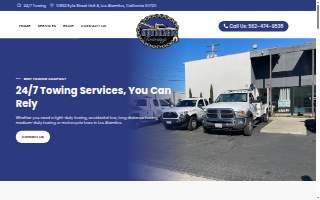 Mondragon Towing of Seal Beach