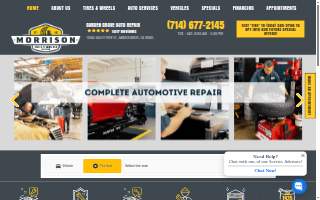 Morrison Tire Inc. of Seal Beach