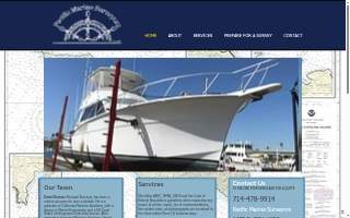 Pacific Marine Surveyors of Seal Beach