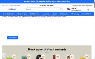 PetSmart of Seal Beach website