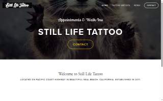Still Life Tattoo