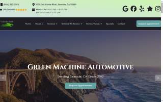 Green Machine Automotive