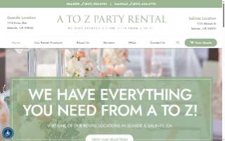 A To Z Party Rental
