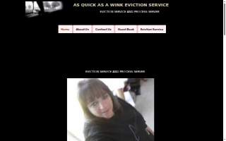 As Quick As A Wink Eviction Service