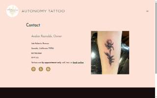 Autonomy Tattoo