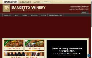 Bargetto Winery of Cannery Row