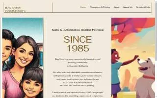 Bay View Community website