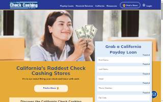 California Check Cashing Stores