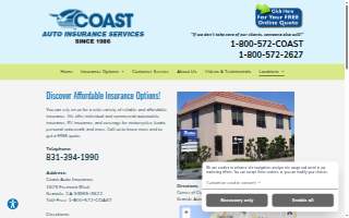 Coast Auto Insurance Services