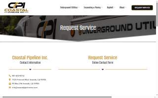 Coastal Pipeline Inc.