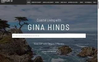 Gina Hinds, Realtor, Monterey & Santa Clara County, Sunnyvale, Monterey, C21 Masters website