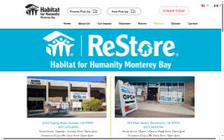Habitat For Humanity ReStore Monterey