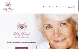 Holy Hands Private Home Care