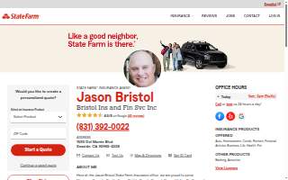 Jason Bristol - State Farm Insurance Agent