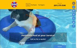 Peninsula Pool Service & Supply of Seaside